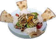 Salată Grilled Cheese Royal